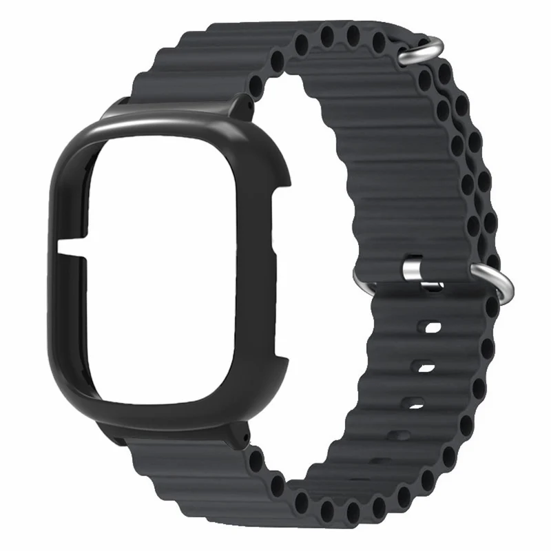 Honor Watch 4 Wrist Strap Replacement Flexible Band with Watch Case