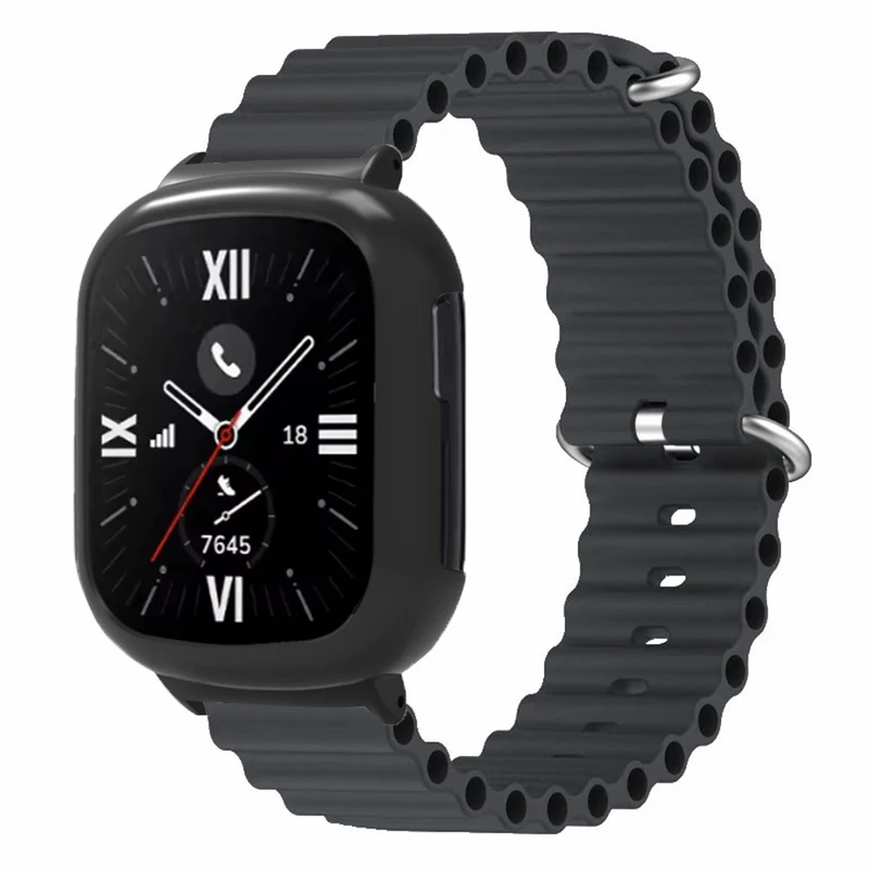 Honor Watch 4 Wrist Strap Replacement Flexible Band with Watch Case