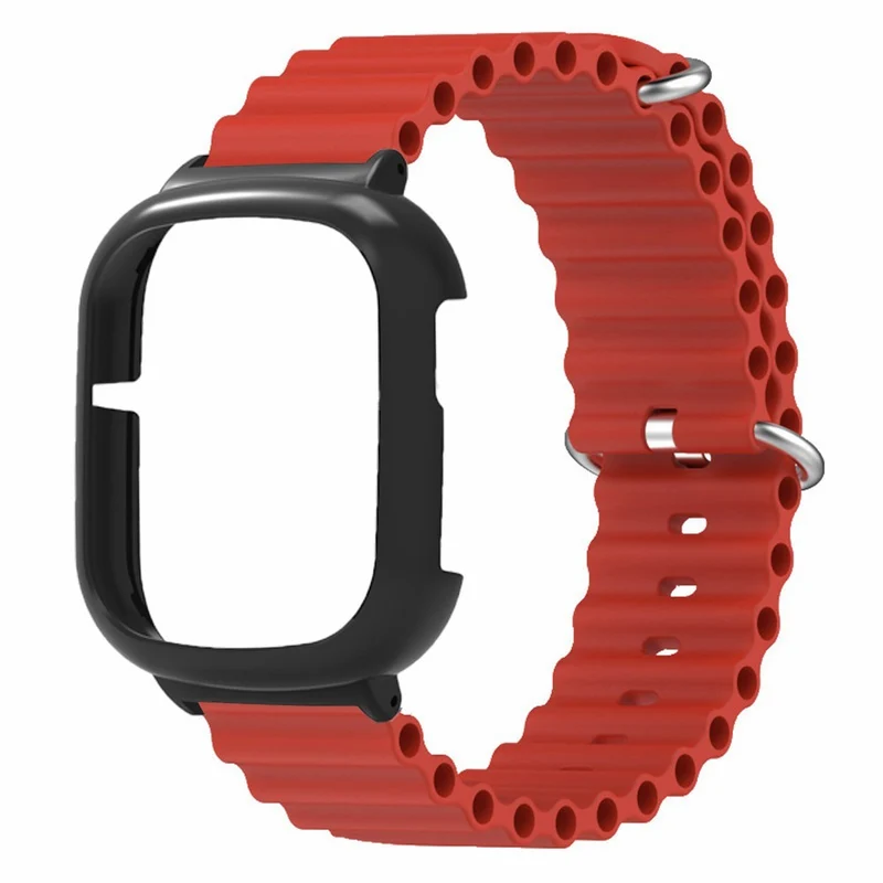 Honor Watch 4 Wrist Strap Replacement Flexible Band with Watch Case