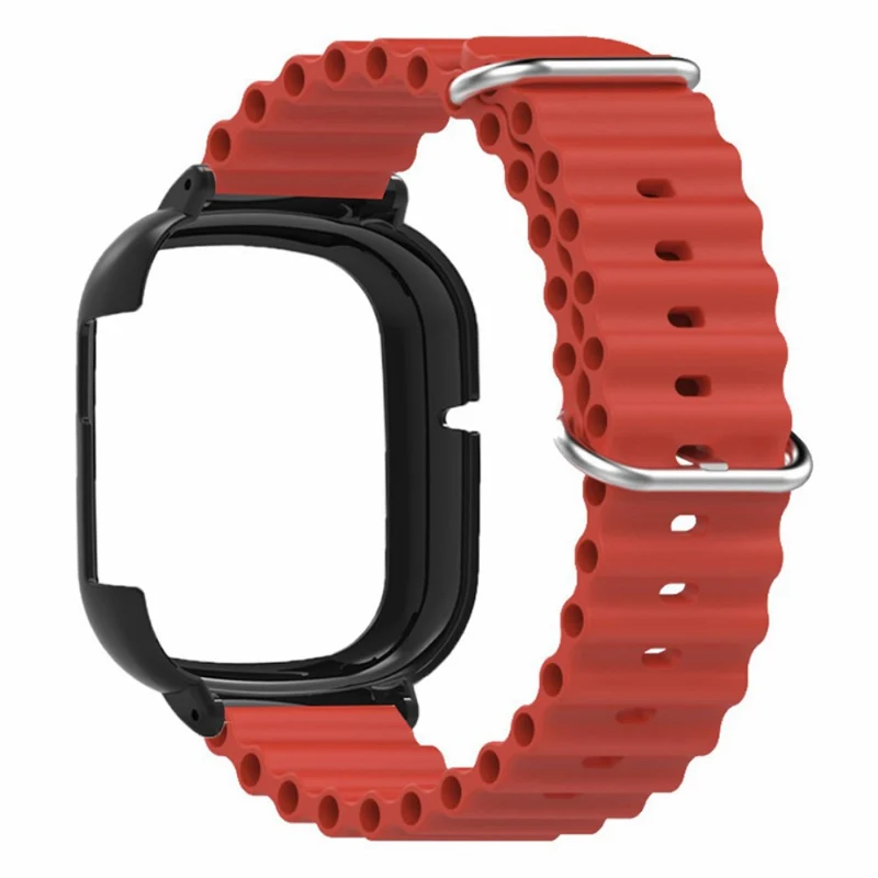Honor Watch 4 Wrist Strap Replacement Flexible Band with Watch Case