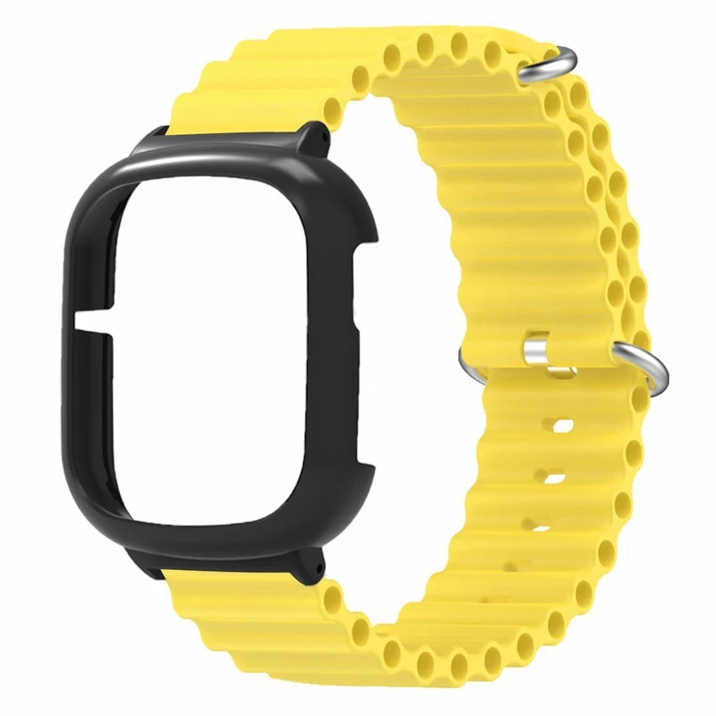 Honor Watch 4 Wrist Strap Replacement Flexible Band with Watch Case