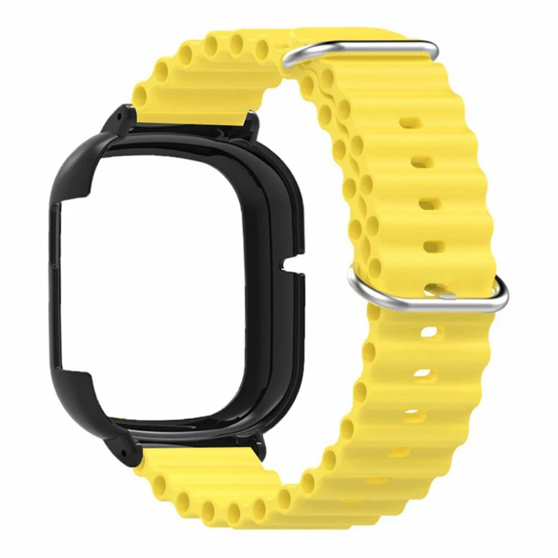 Honor Watch 4 Wrist Strap Replacement Flexible Band with Watch Case