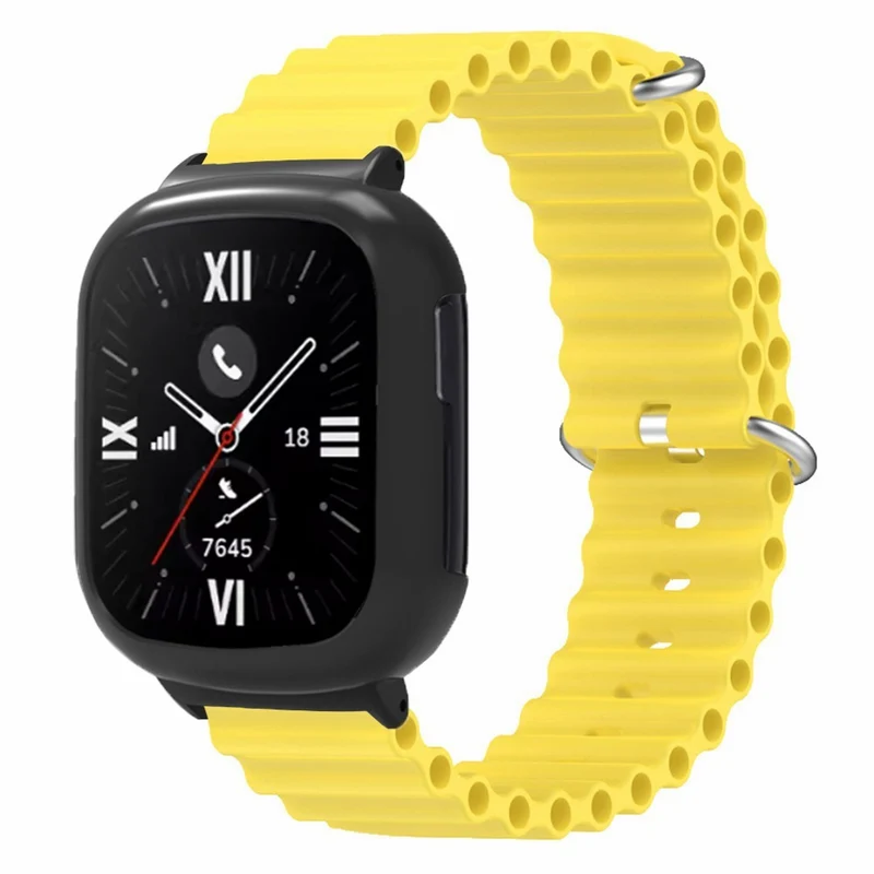 Honor Watch 4 Wrist Strap Replacement Flexible Band with Watch Case