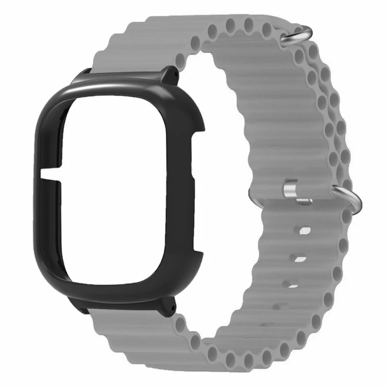 Honor Watch 4 Wrist Strap Replacement Flexible Band with Watch Case