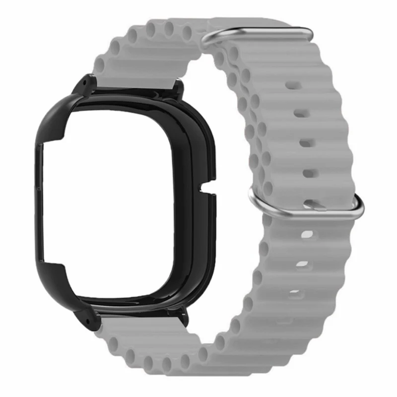 Honor Watch 4 Wrist Strap Replacement Flexible Band with Watch Case