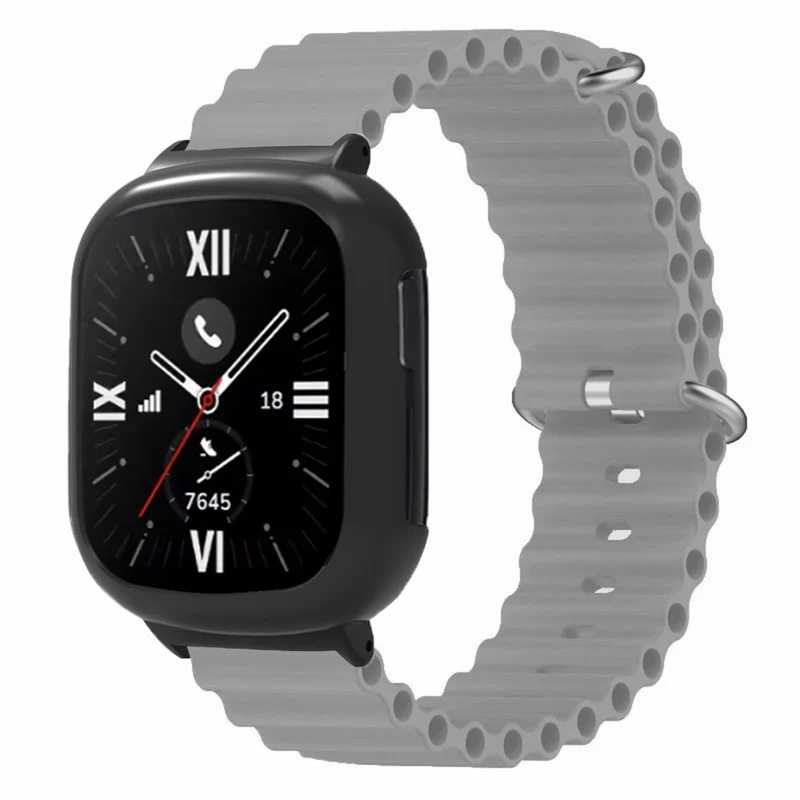 Honor Watch 4 Wrist Strap Replacement Flexible Band with Watch Case