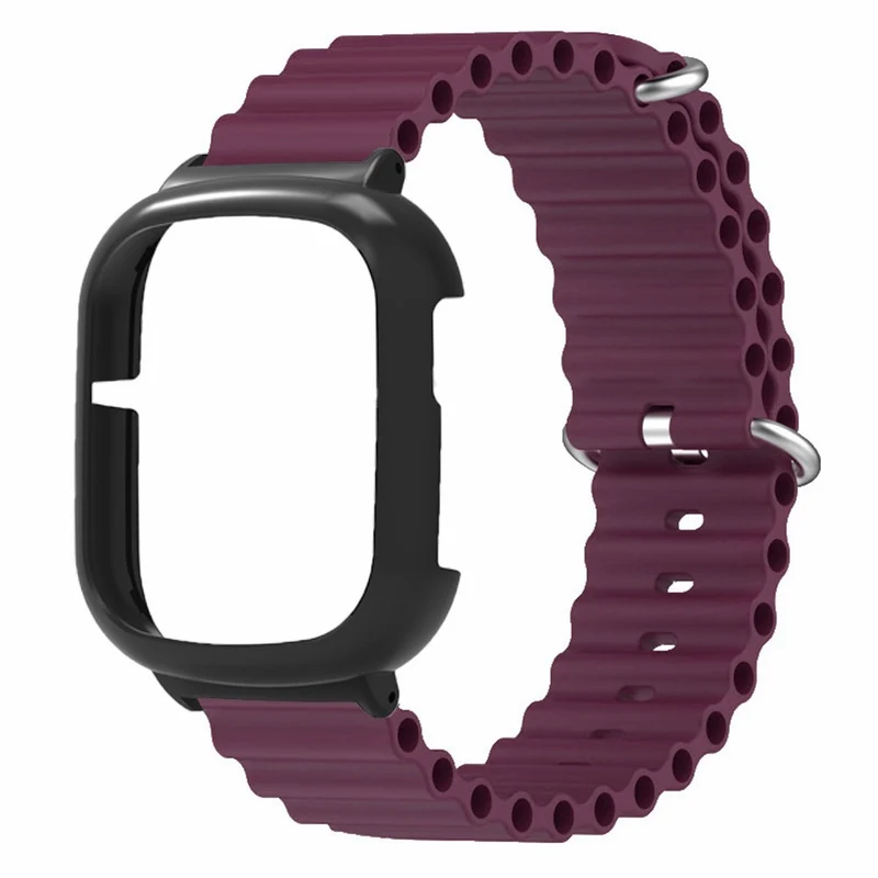 Honor Watch 4 Wrist Strap Replacement Flexible Band with Watch Case