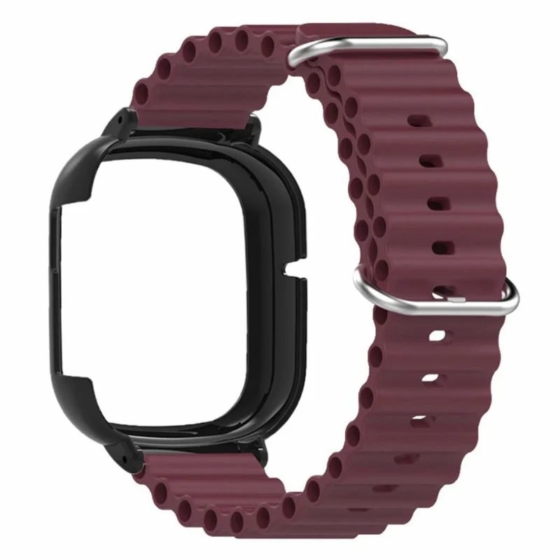 Honor Watch 4 Wrist Strap Replacement Flexible Band with Watch Case