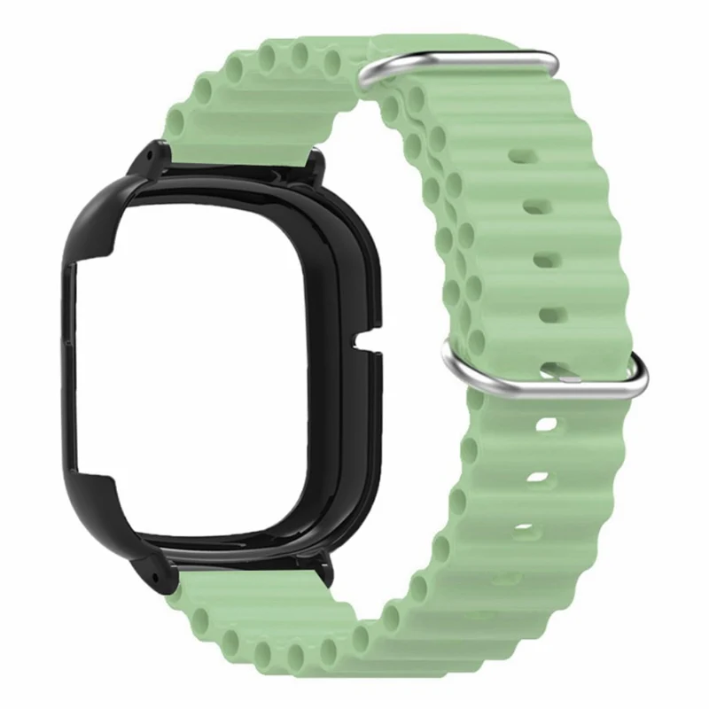 Honor Watch 4 Wrist Strap Replacement Flexible Band with Watch Case
