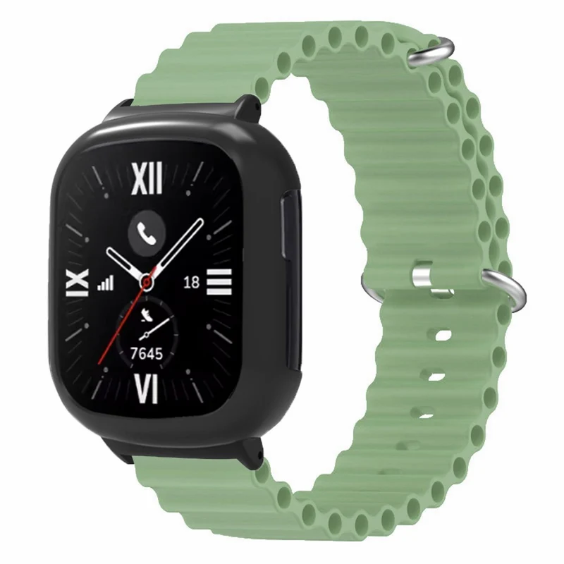 Honor Watch 4 Wrist Strap Replacement Flexible Band with Watch Case