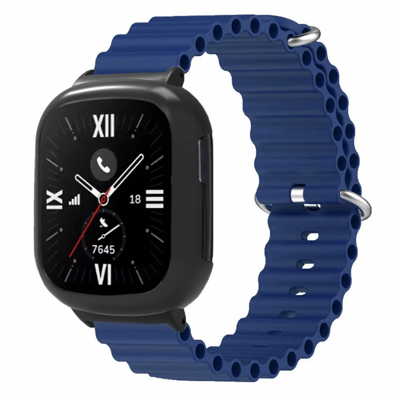 Honor Watch 4 Wrist Strap Replacement Flexible Band with Watch Case