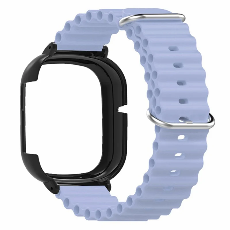 Honor Watch 4 Wrist Strap Replacement Flexible Band with Watch Case