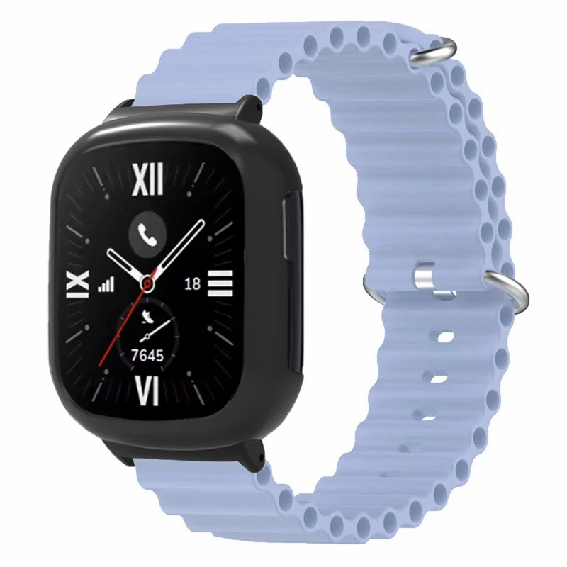 Honor Watch 4 Wrist Strap Replacement Flexible Band with Watch Case