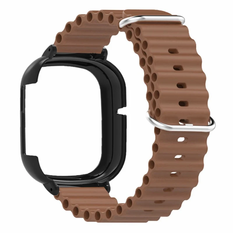 Honor Watch 4 Wrist Strap Replacement Flexible Band with Watch Case