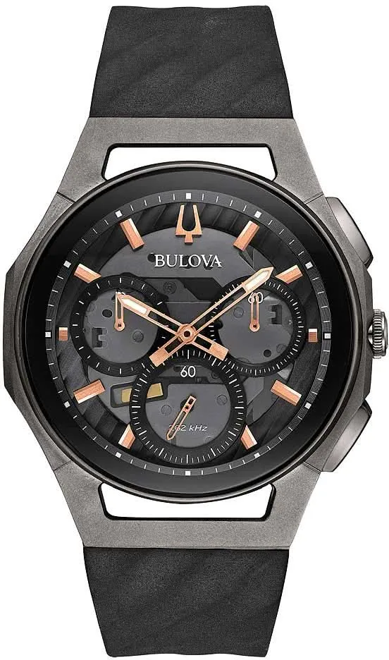 Bulova CURV 98A162 Herrenuhr • Gebogenes Werk • 262 kHz