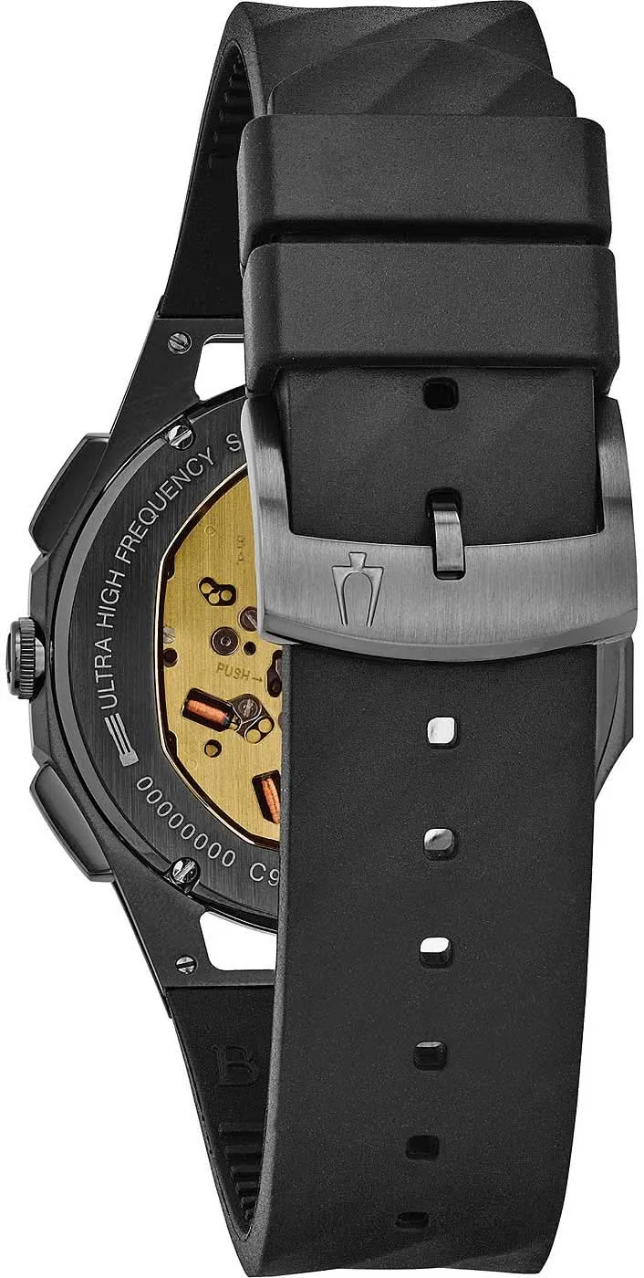 Bulova CURV 98A162 Herrenuhr • Gebogenes Werk • 262 kHz