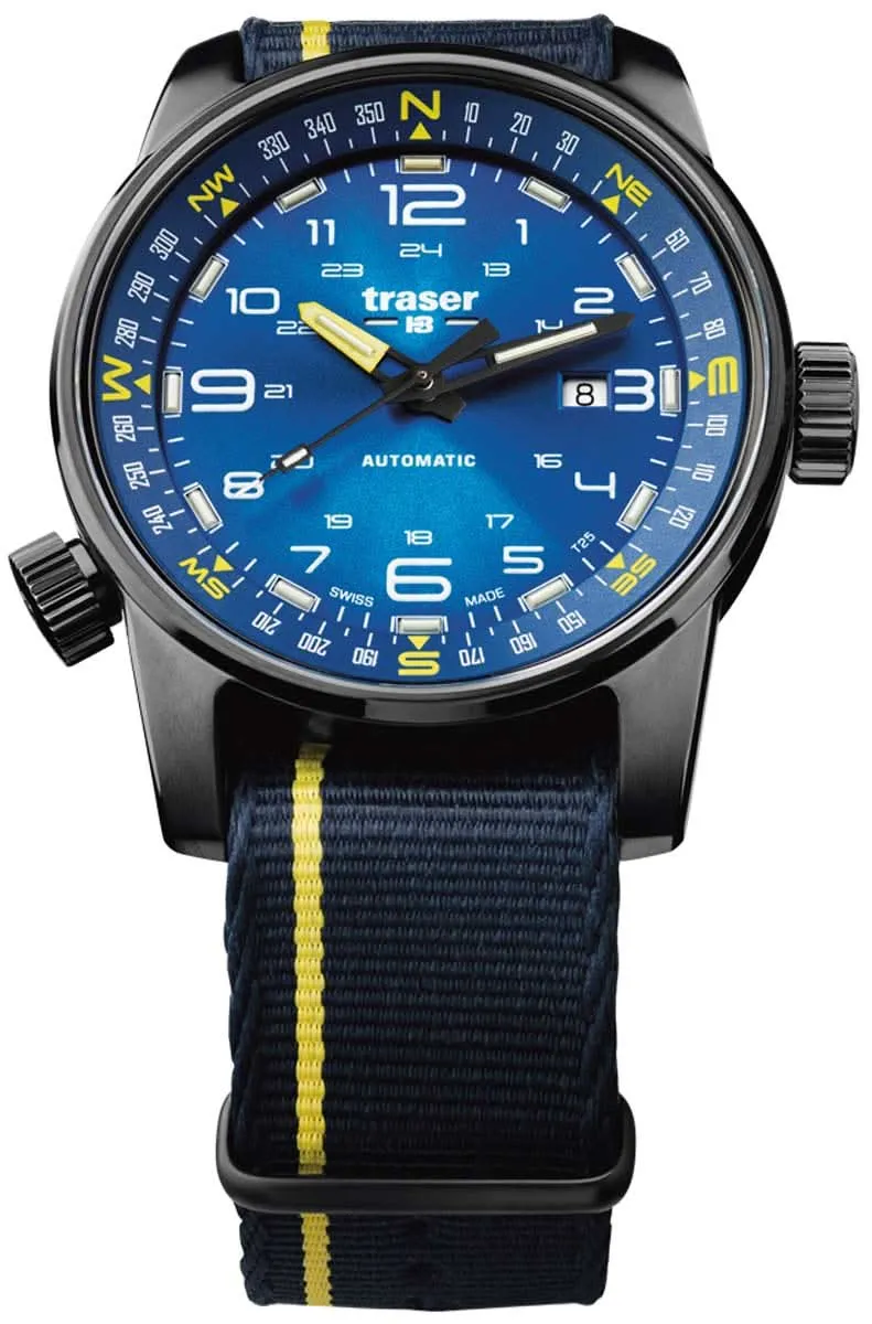 Traser P68 Pathfinder 107719 Herrenuhr • Trigalight • Swiss Made