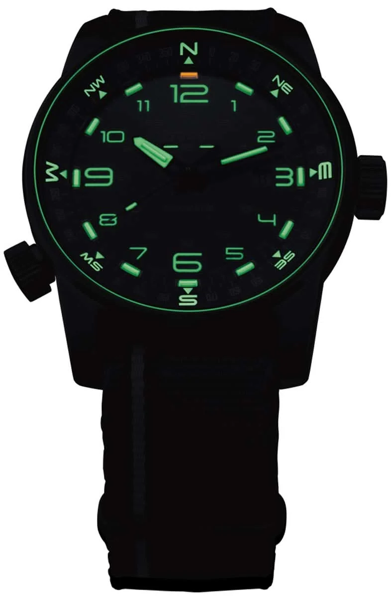 Traser P68 Pathfinder 107719 Herrenuhr • Trigalight • Swiss Made