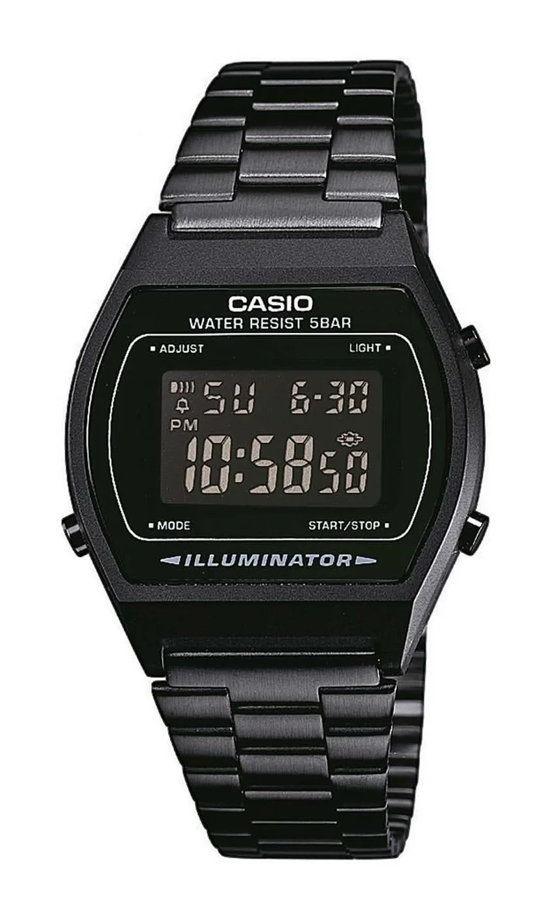 Casio Vintage B640WB-1BEF Uhr • Kultiges Retro-Design • Digitaluhr mit Stoppfunktion