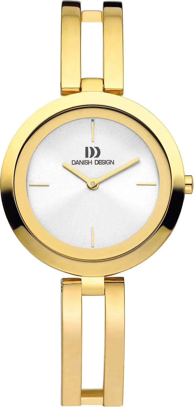 Danish Design Stainless Steel 3320210 Damenuhr • Skandinavischer Minimalismus • Hoher Tragekomfort
