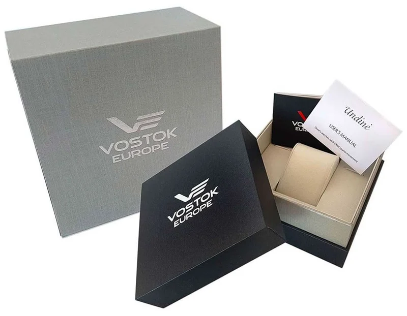 Vostok Europe Undine VK64-515A523 Damenuhr • 20 ATM • K1-Glas