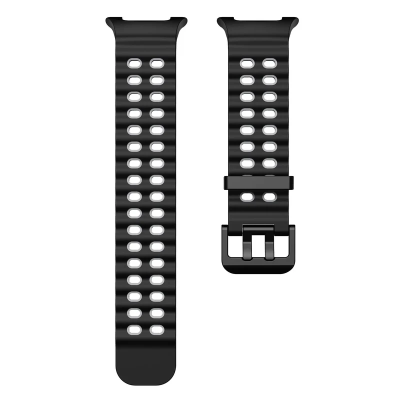 Samsung Galaxy Watch 9 - 40mm Ocean Armband (Schwarz/Grau)