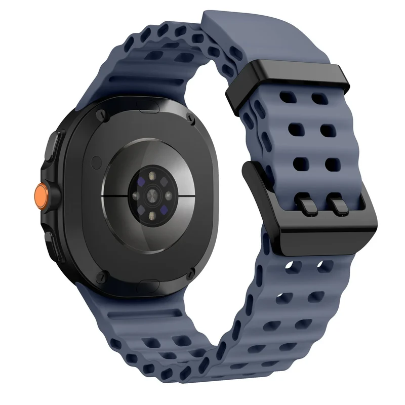 Samsung Galaxy Watch 9 - 40mm Ocean Armband (Graublau)