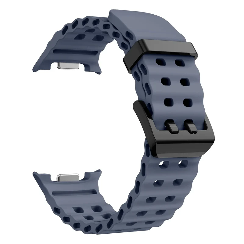 Samsung Galaxy Watch 9 - 40mm Ocean Armband (Graublau)