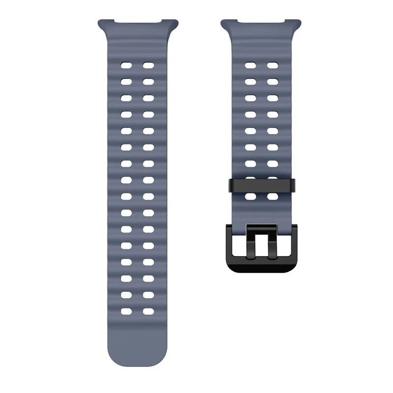Samsung Galaxy Watch 9 - 40mm Ocean Armband (Graublau)