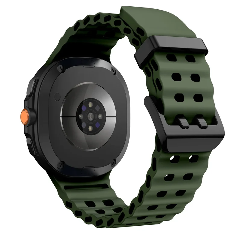 Samsung Galaxy Watch 9 - 44mm Ocean Armband (Grün)