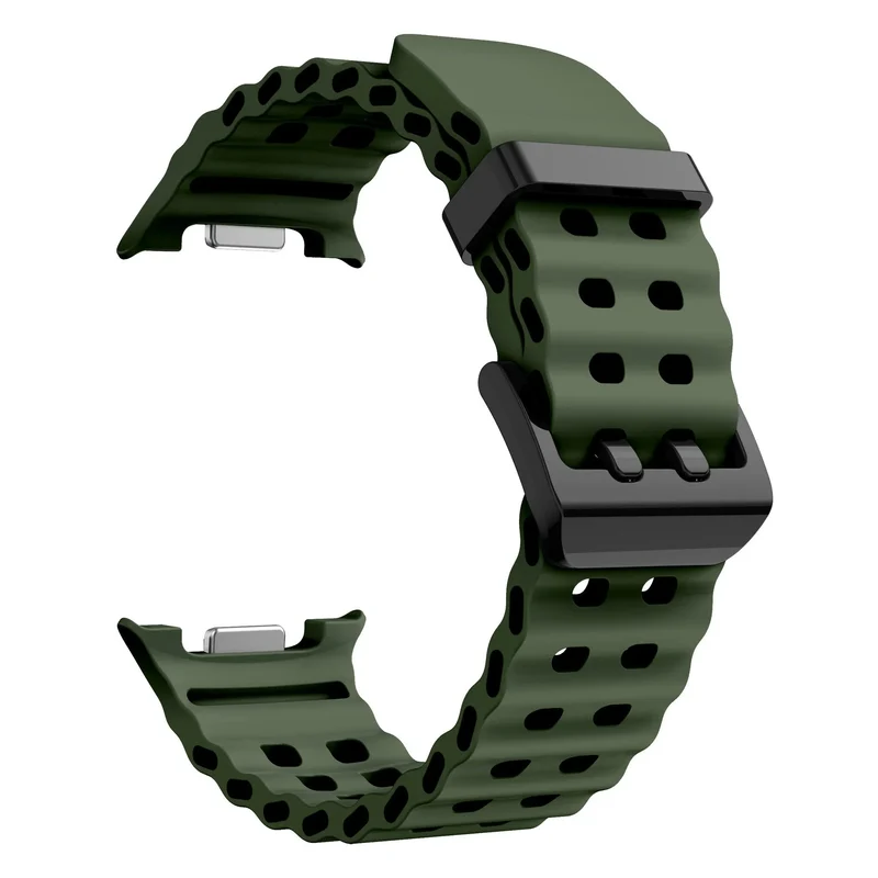 Samsung Galaxy Watch 9 - 44mm Ocean Armband (Grün)