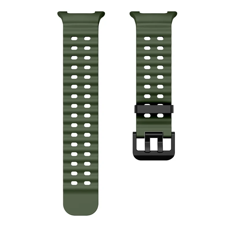 Samsung Galaxy Watch 9 - 44mm Ocean Armband (Grün)
