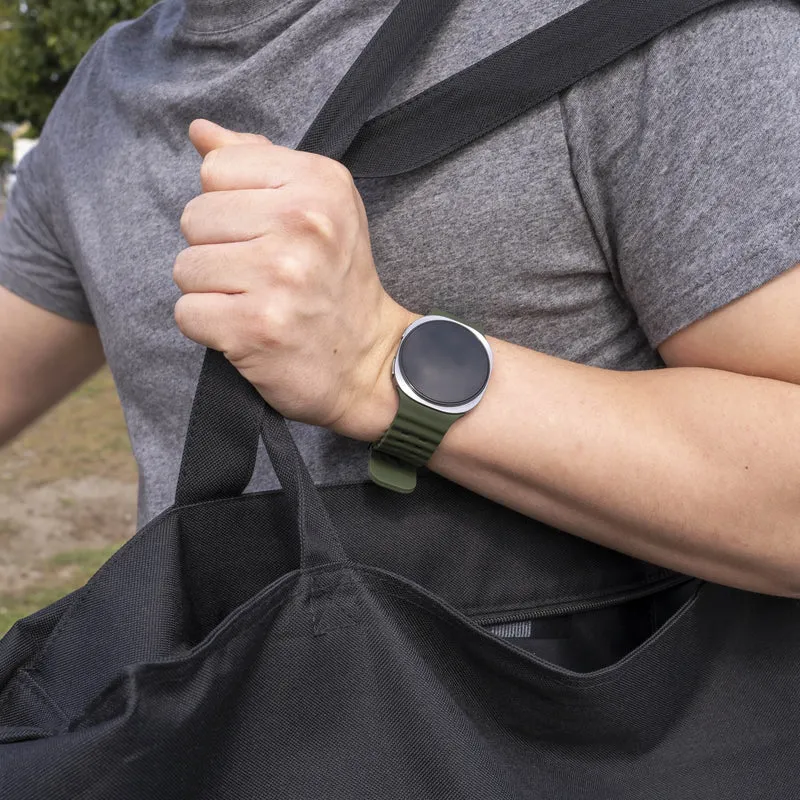 Samsung Galaxy Watch 9 - 44mm Ocean Armband (Grün)