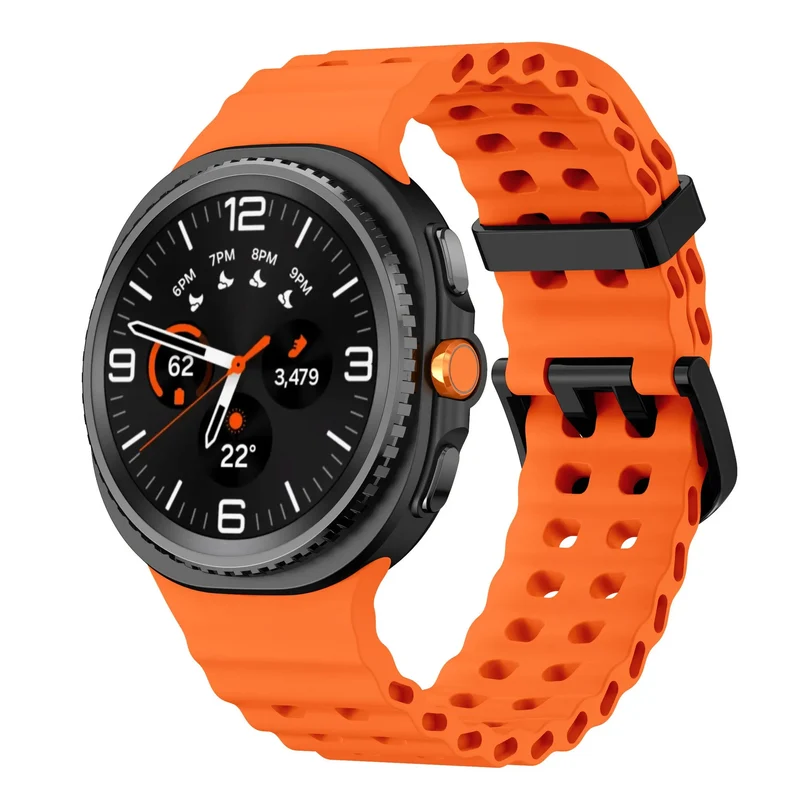 Samsung Galaxy Watch 9 - 40mm Ocean Armband (Orange)