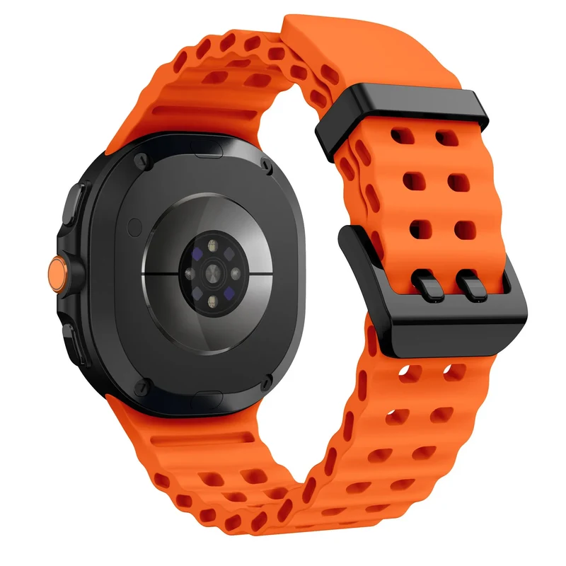Samsung Galaxy Watch 9 - 40mm Ocean Armband (Orange)