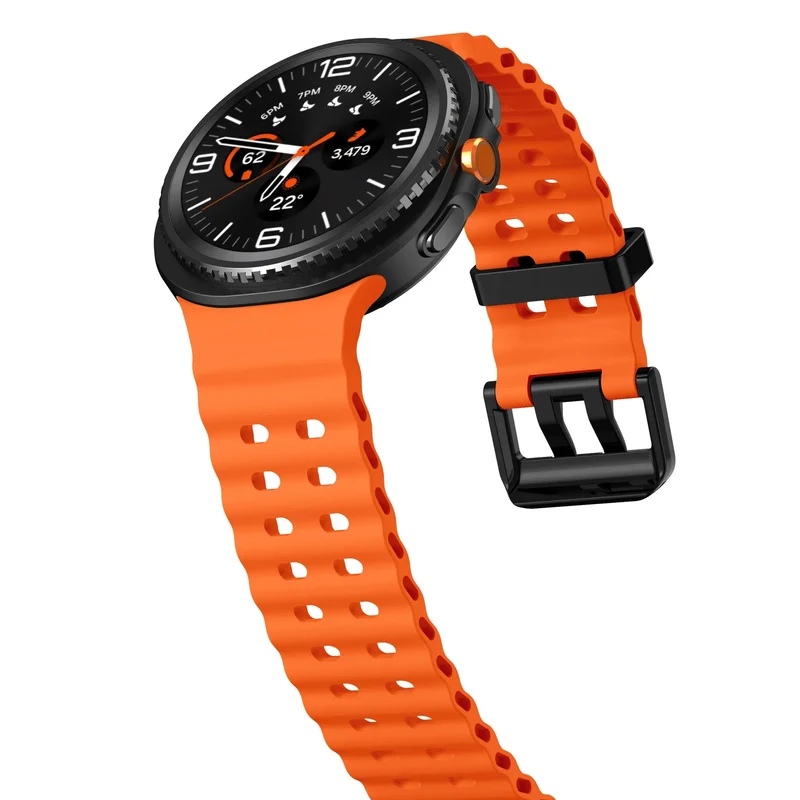 Samsung Galaxy Watch 9 - 40mm Ocean Armband (Orange)