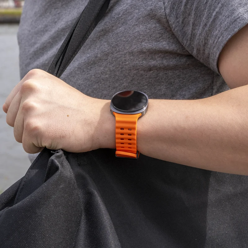 Samsung Galaxy Watch 9 - 40mm Ocean Armband (Orange)
