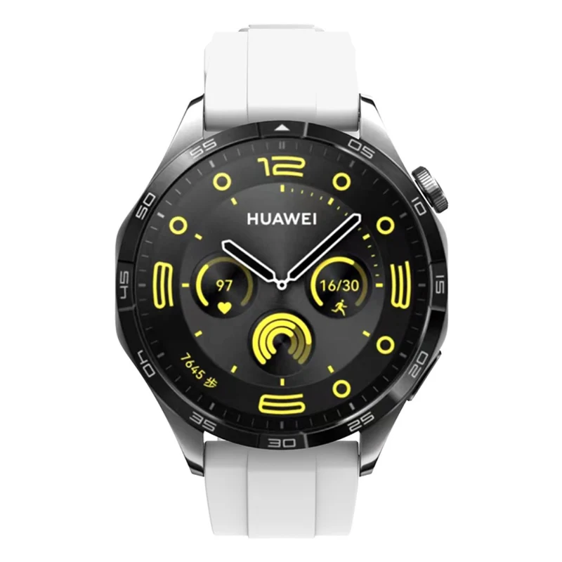 Huawei Watch GT 4 46mm Smart Watch Band 22mm Silicone Strap Replacement