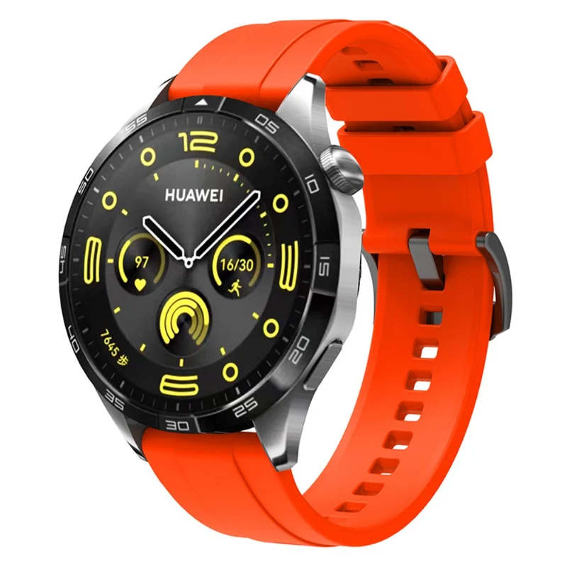 Huawei Watch GT 4 46mm Smart Watch Band 22mm Silicone Strap Replacement