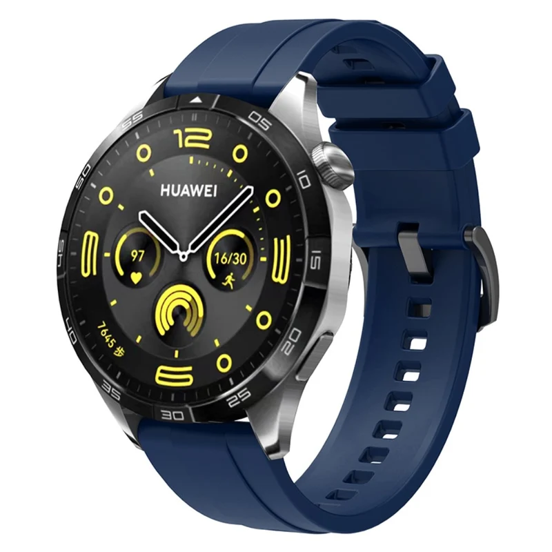 Huawei Watch GT 4 46mm Smart Watch Band 22mm Silicone Strap Replacement