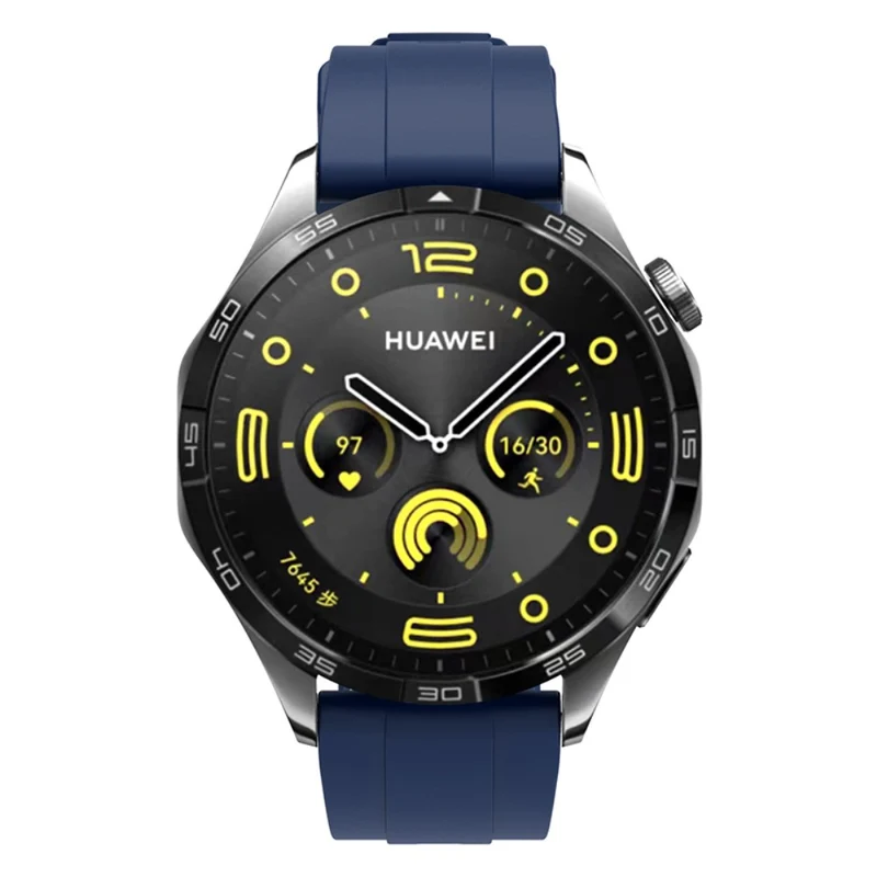 Huawei Watch GT 4 46mm Smart Watch Band 22mm Silicone Strap Replacement