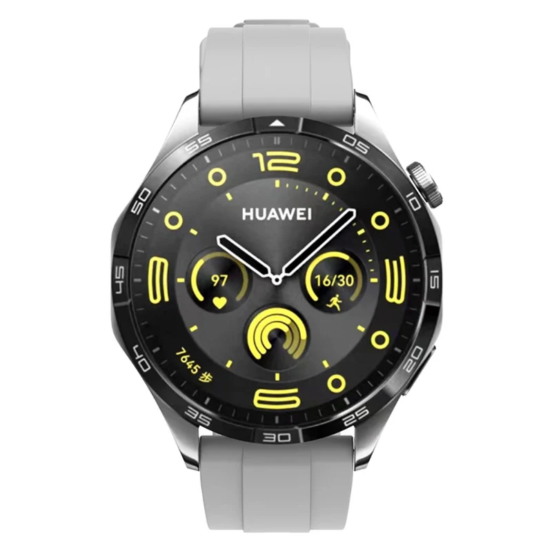 Huawei Watch GT 4 46mm Smart Watch Band 22mm Silicone Strap Replacement