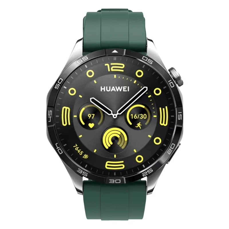 Huawei Watch GT 4 46mm Smart Watch Band 22mm Silicone Strap Replacement