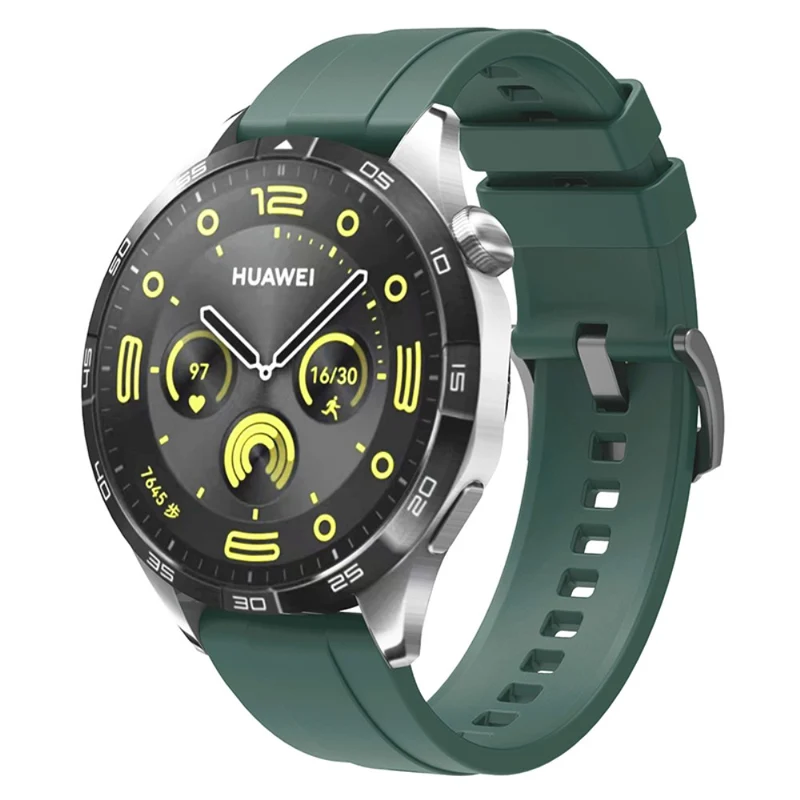 Huawei Watch GT 4 46mm Smart Watch Band 22mm Silicone Strap Replacement