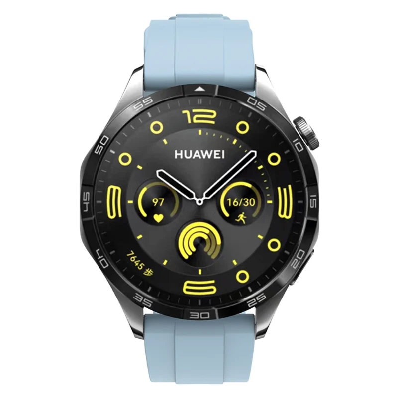 Huawei Watch GT 4 46mm Smart Watch Band 22mm Silicone Strap Replacement