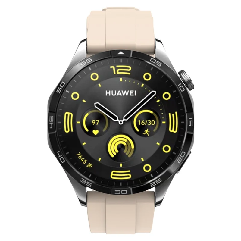 Huawei Watch GT 4 46mm Smart Watch Band 22mm Silicone Strap Replacement