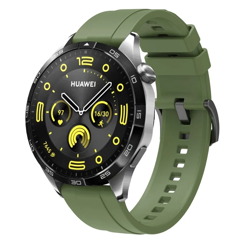 Huawei Watch GT 4 46mm Smart Watch Band 22mm Silicone Strap Replacement