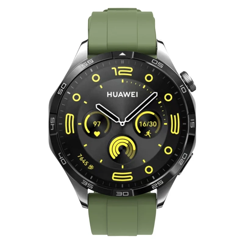 Huawei Watch GT 4 46mm Smart Watch Band 22mm Silicone Strap Replacement