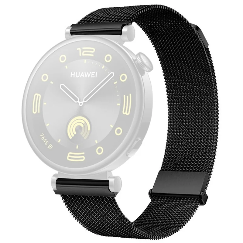 Huawei Watch GT 4 41mm Garmin / Garmin Venu 3S 18mm Watch Band Stainless Steel Magnetic Strap