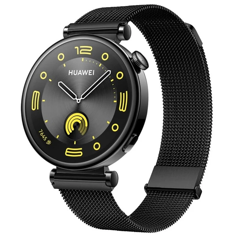 Huawei Watch GT 4 41mm Garmin / Garmin Venu 3S 18mm Watch Band Stainless Steel Magnetic Strap